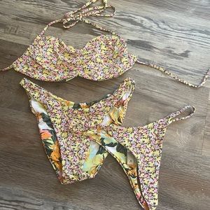 Maaji Floral Bikini Set